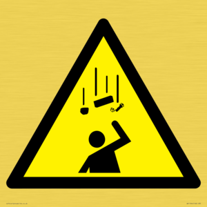 W035 Warning: Falling objects